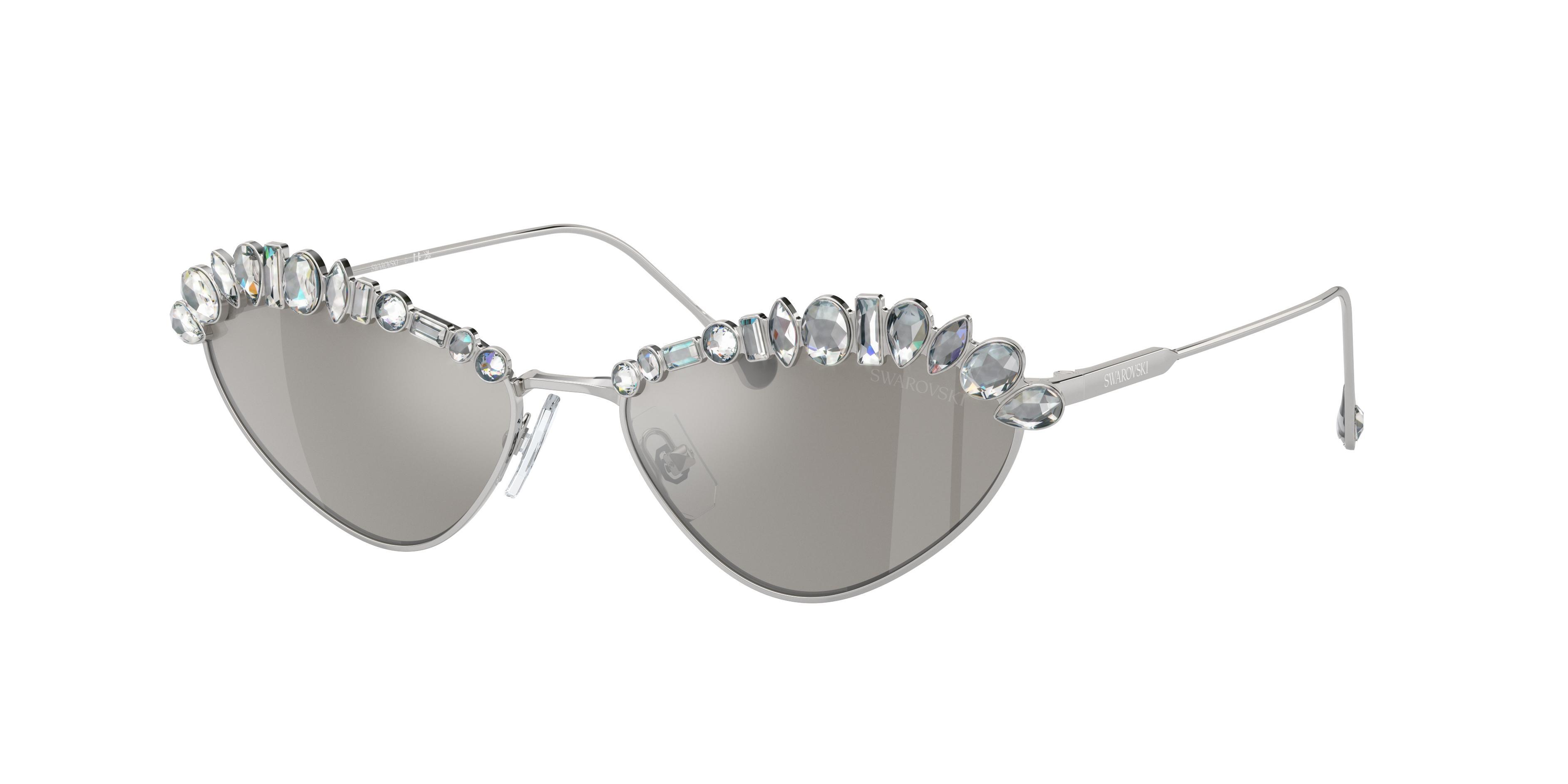 Swarovski 55mm Oval Sunglasses Product Image