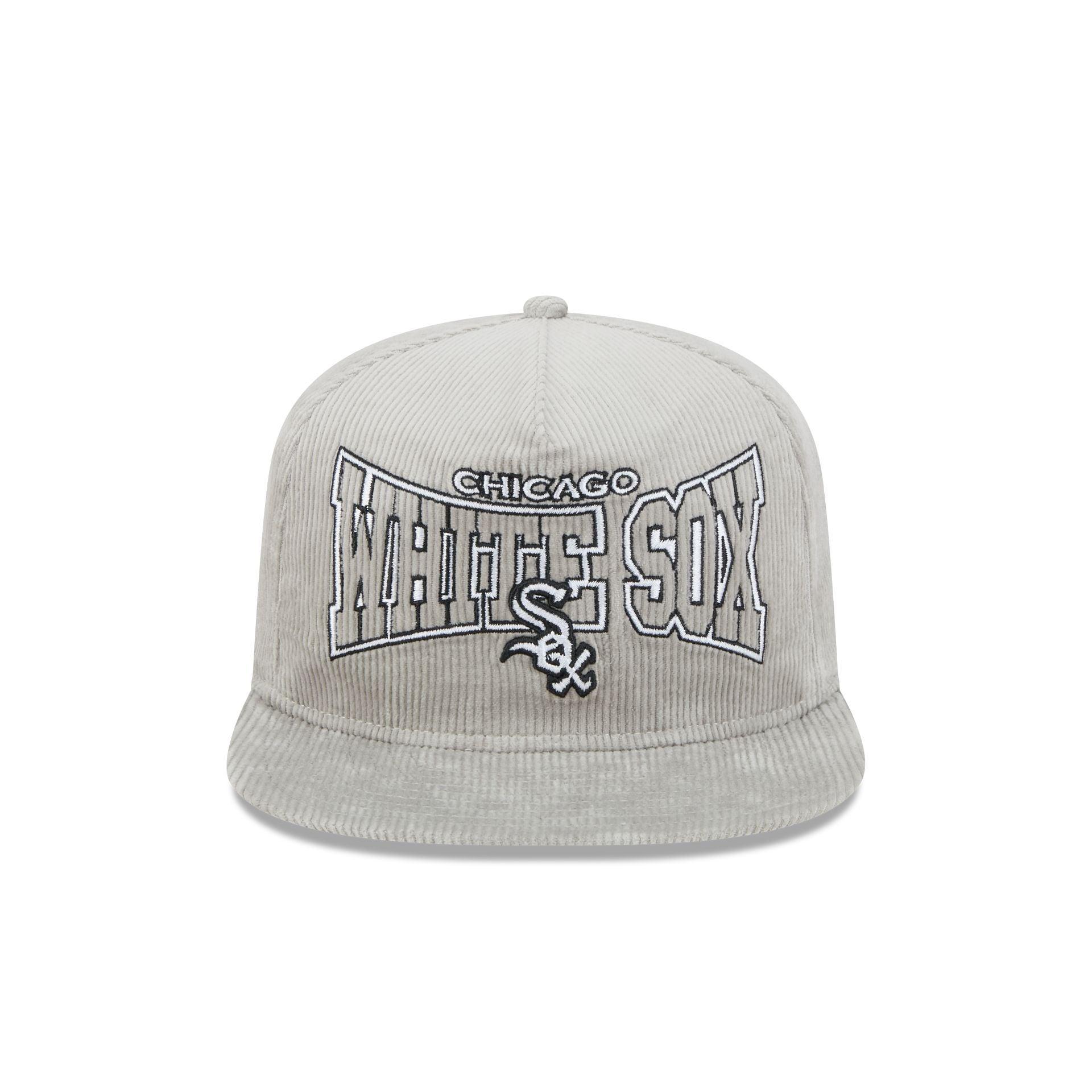 Chicago White Sox Gray Cord Golfer Hat Male Product Image