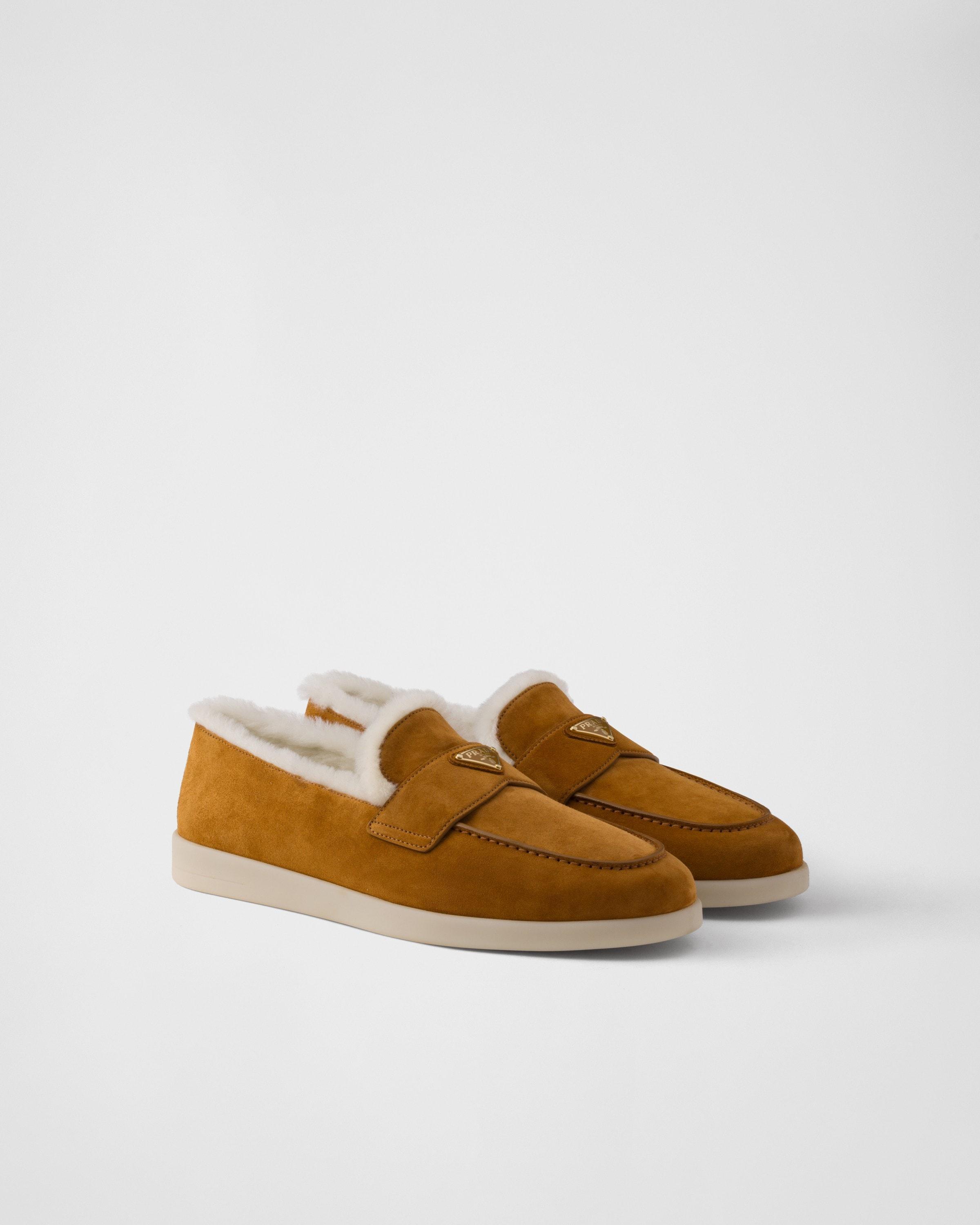 Suede loafers Product Image