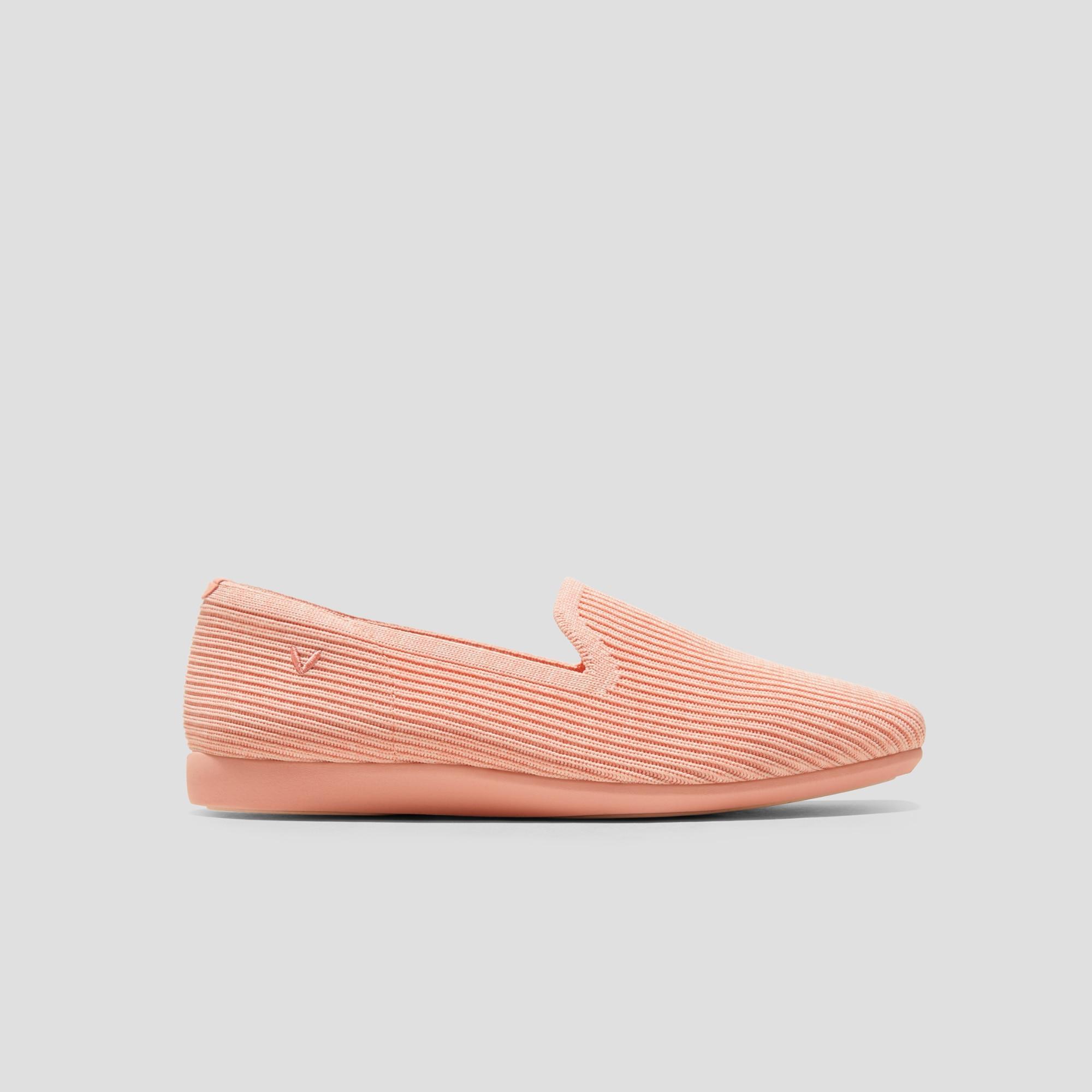 Water-Repellent Square-Toe Loafers (Samantha Walker) Product Image