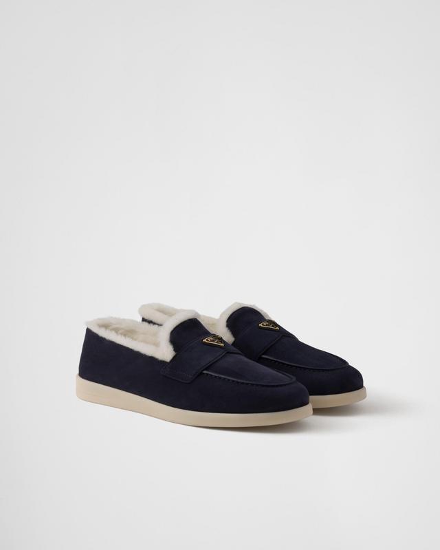 Suede loafers Product Image