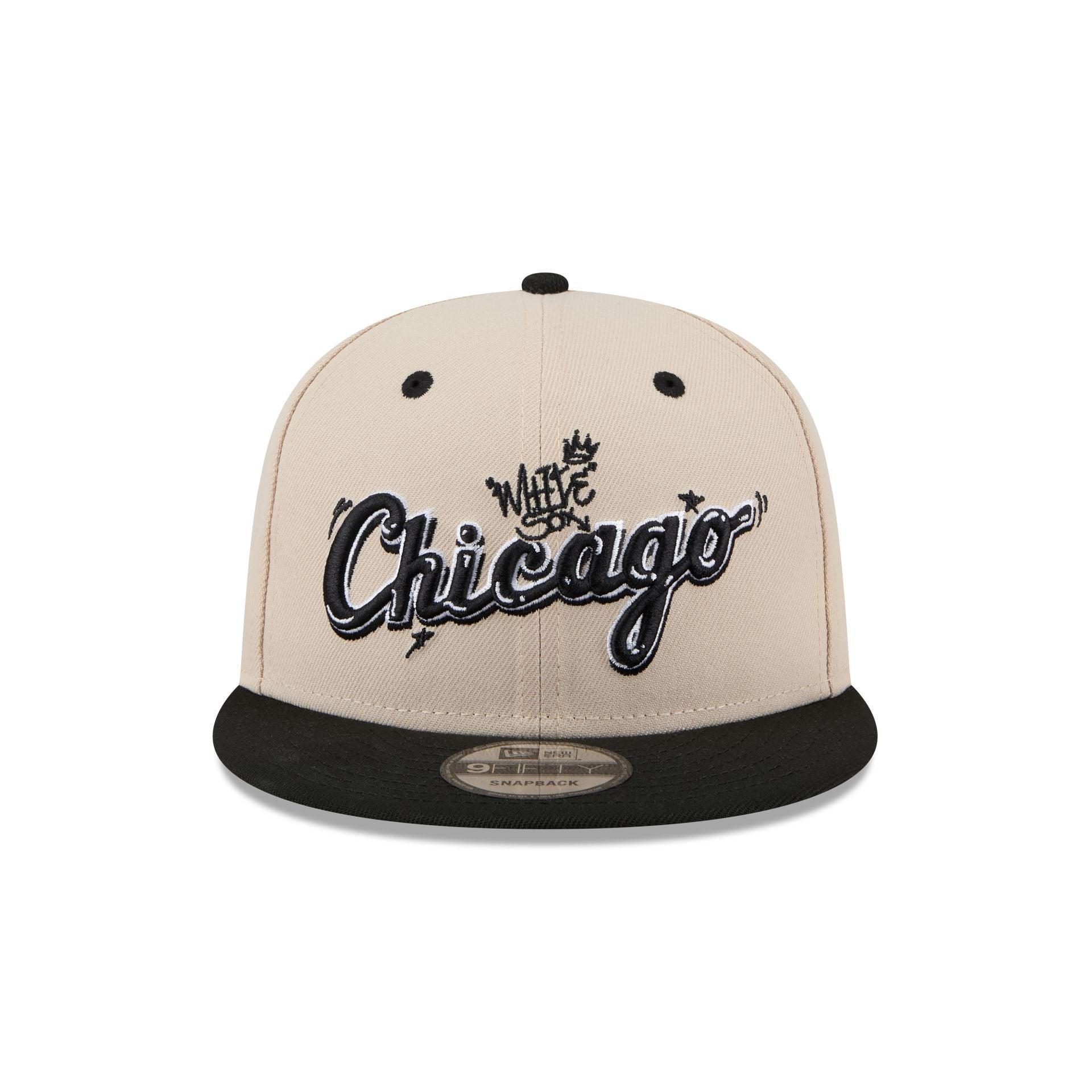 Chicago White Sox Team Art 9FIFTY Snapback Hat Male Product Image