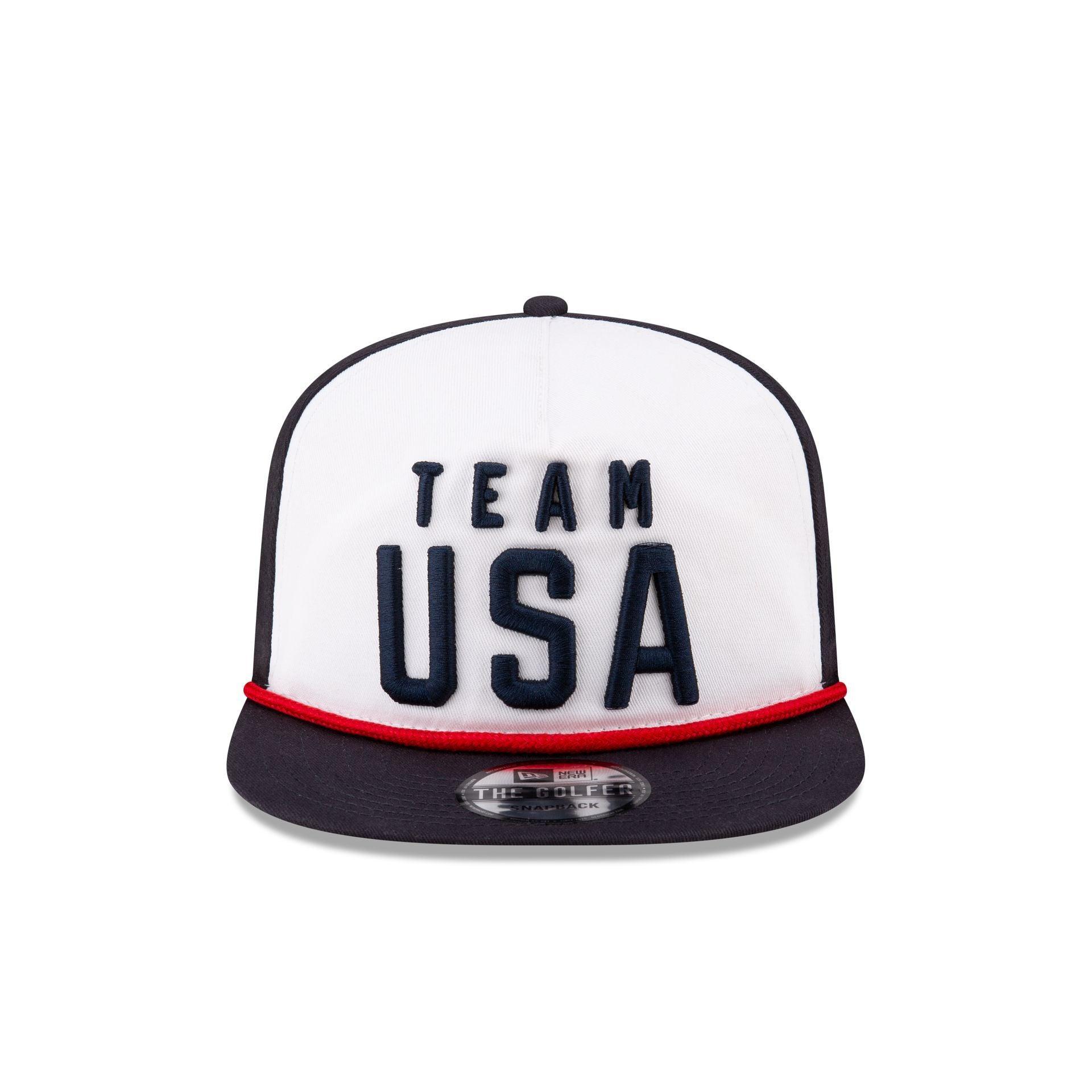 Team USA Golfer Hat Male Product Image