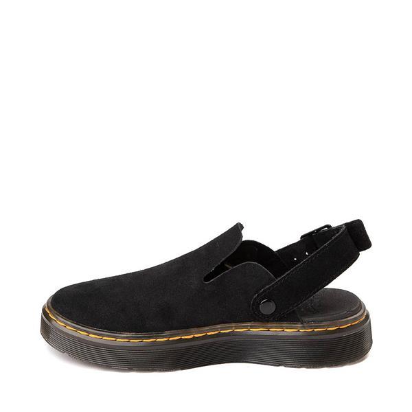 Dr. Martens Womens Carlson Suede Buckle Strap Clogs Product Image