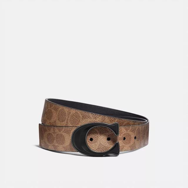 Signature Buckle Cut To Size Reversible Belt, 38 Mm Product Image