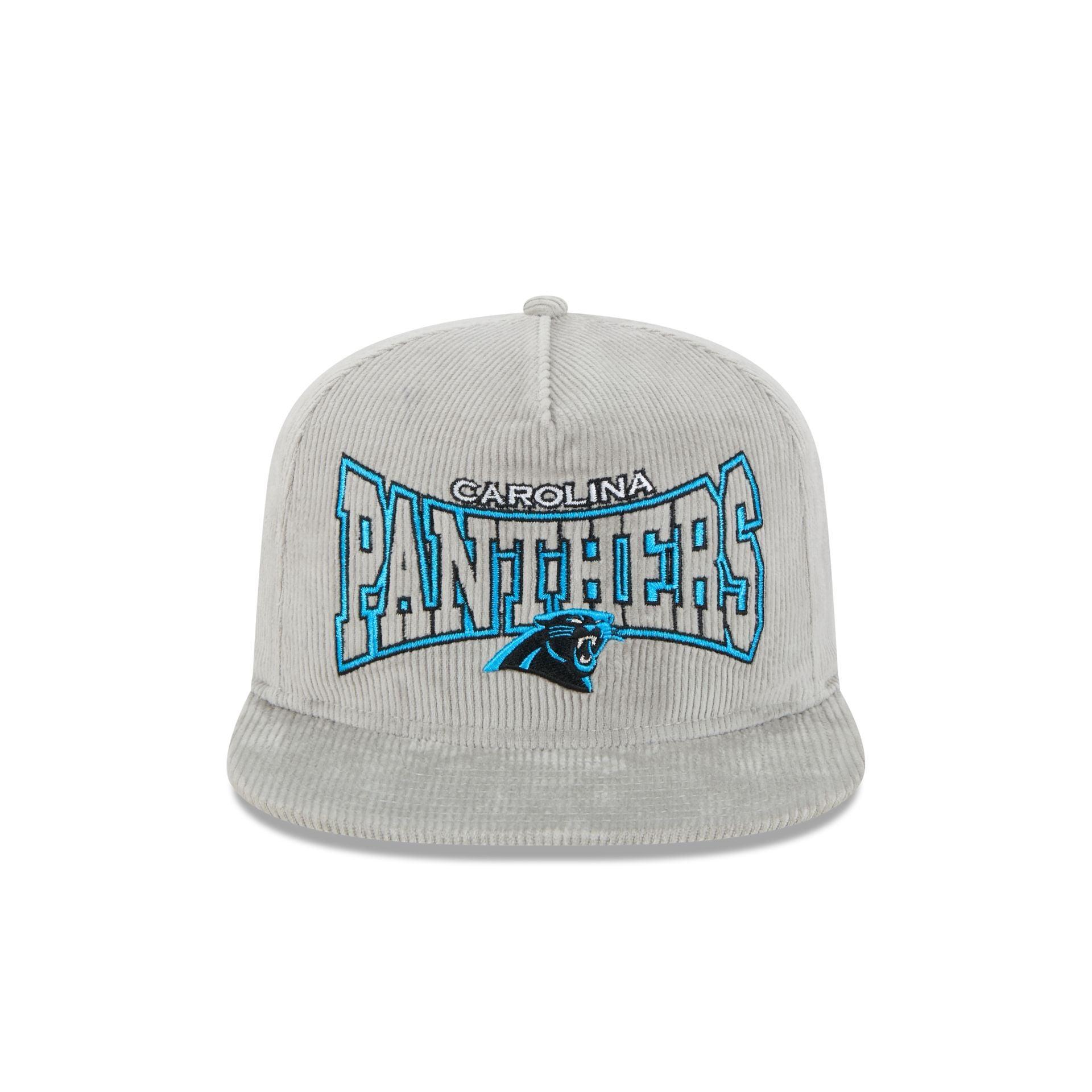 Carolina Panthers Gray Cord Golfer Hat Male Product Image