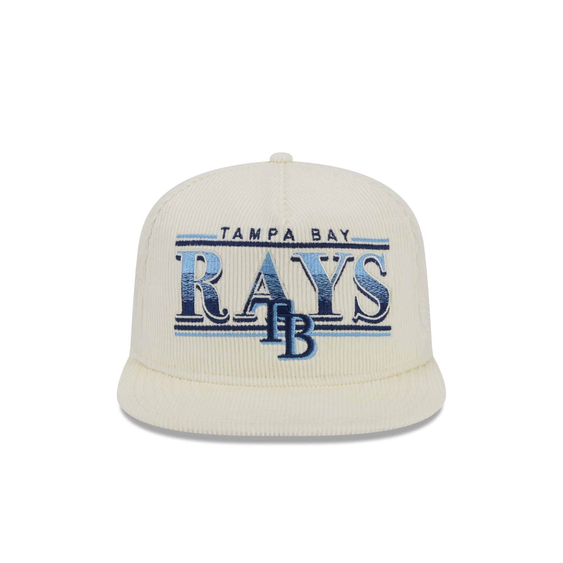 Tampa Bay Rays Throwback Corduroy Golfer Hat Male Product Image