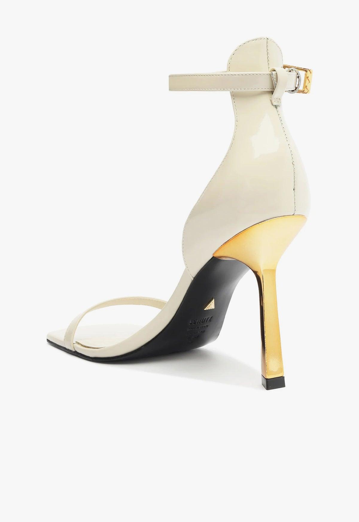 Ciara Patent Leather Sandal Female Product Image