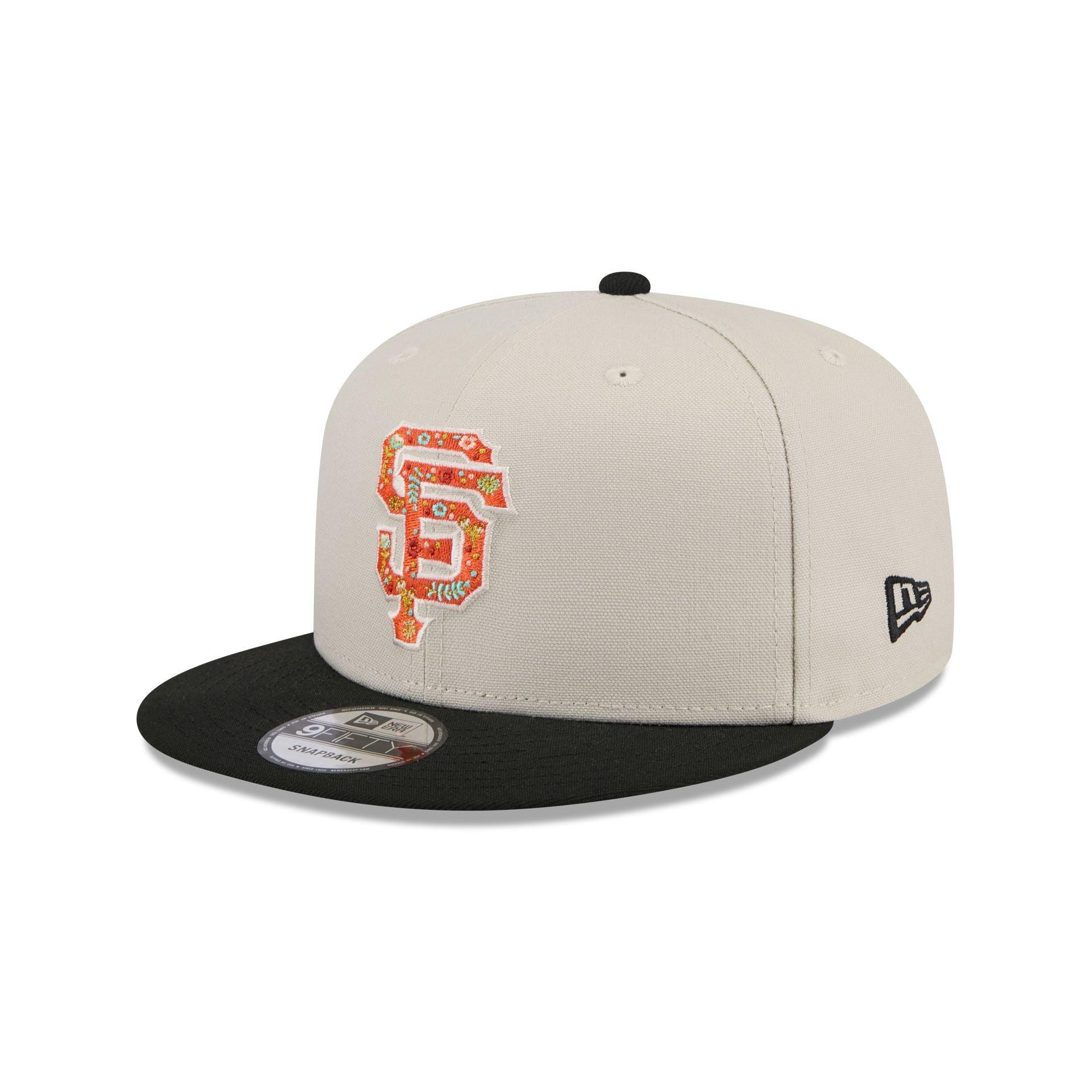 San Francisco Giants Floral Fill 9FIFTY Snapback Hat Male Product Image