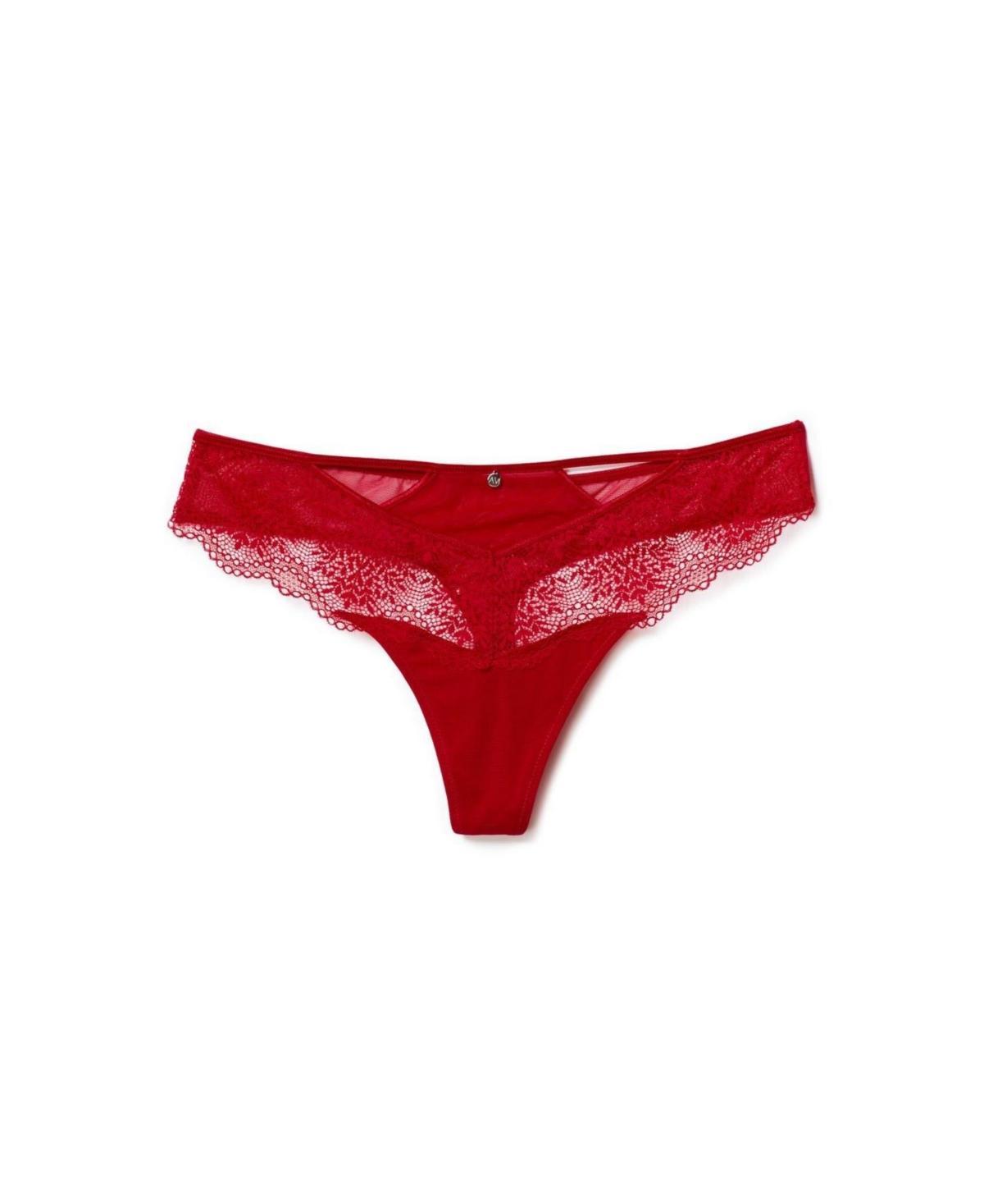 Adore Me Womens Sylvia Thong Panty Product Image