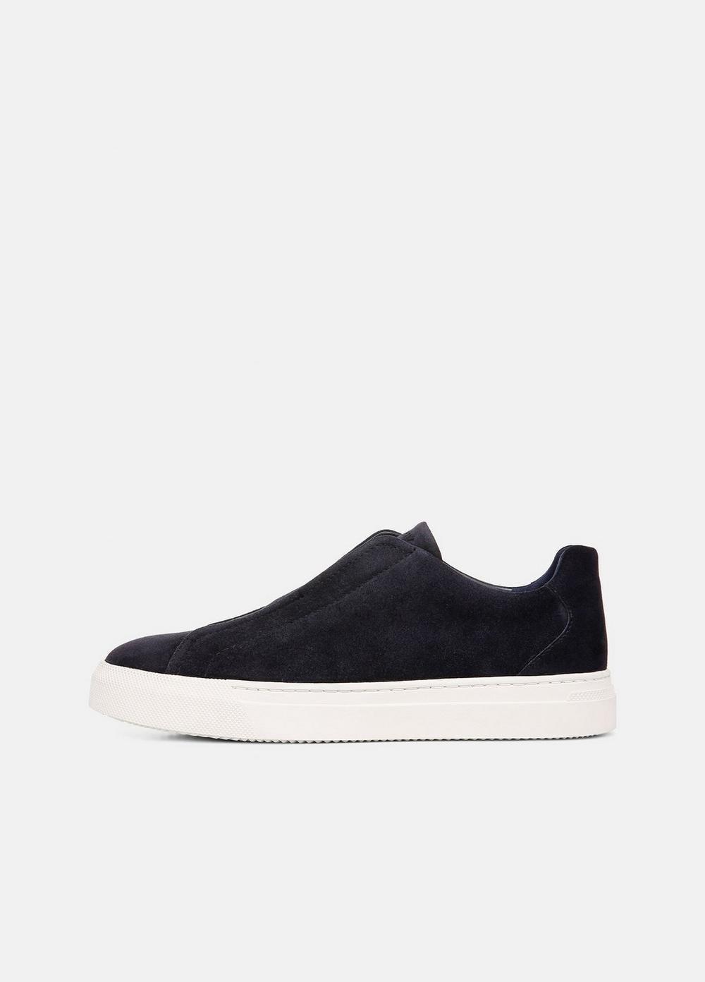 Oasis Leather and Suede Sneaker Product Image