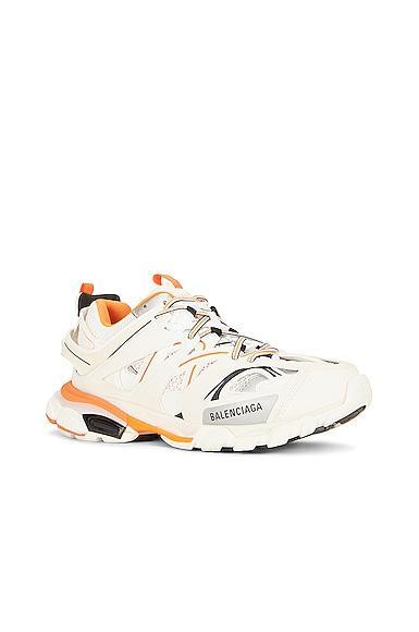 Balenciaga Track Sneaker in White Product Image