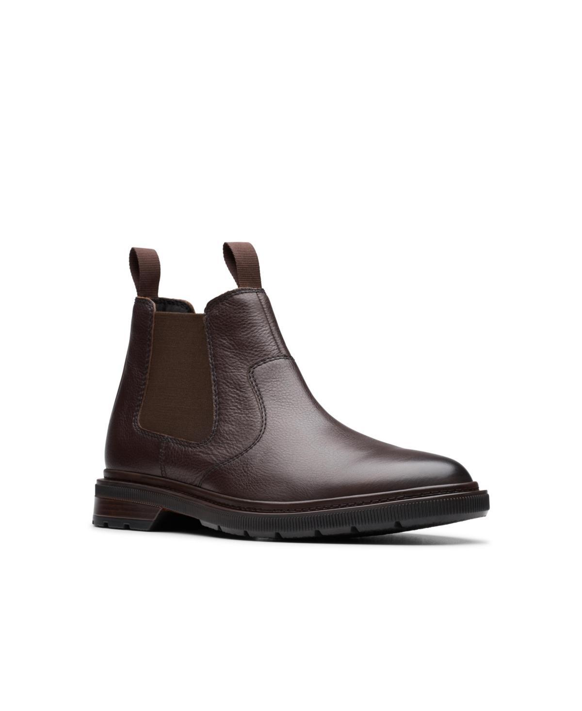 Clarks Collection Mens Burchill Up Boots Product Image