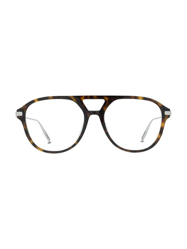 Mens NeoDioro 55MM Pilot Eyeglasses Product Image