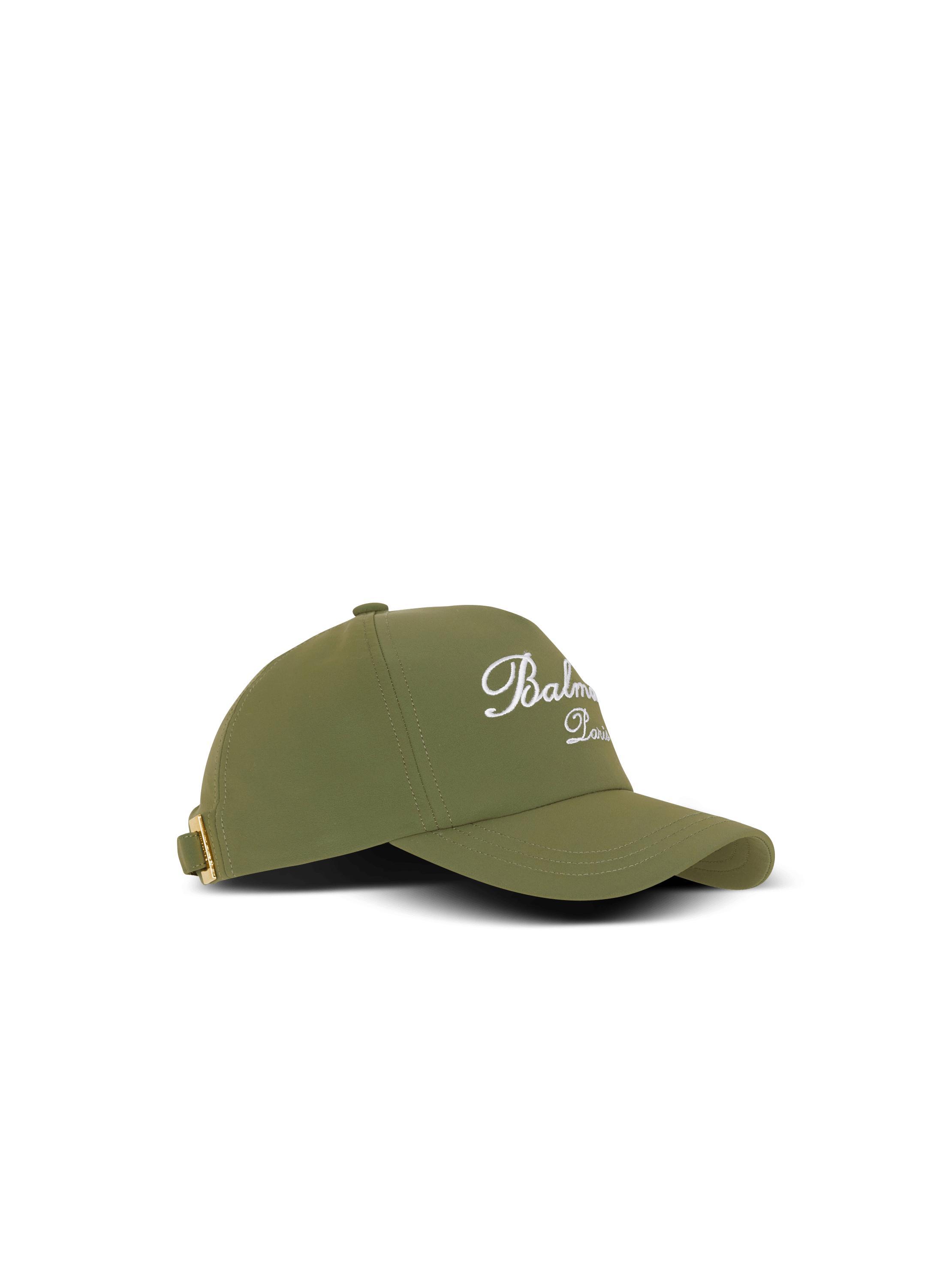 Embroidered Balmain Paris cap Product Image