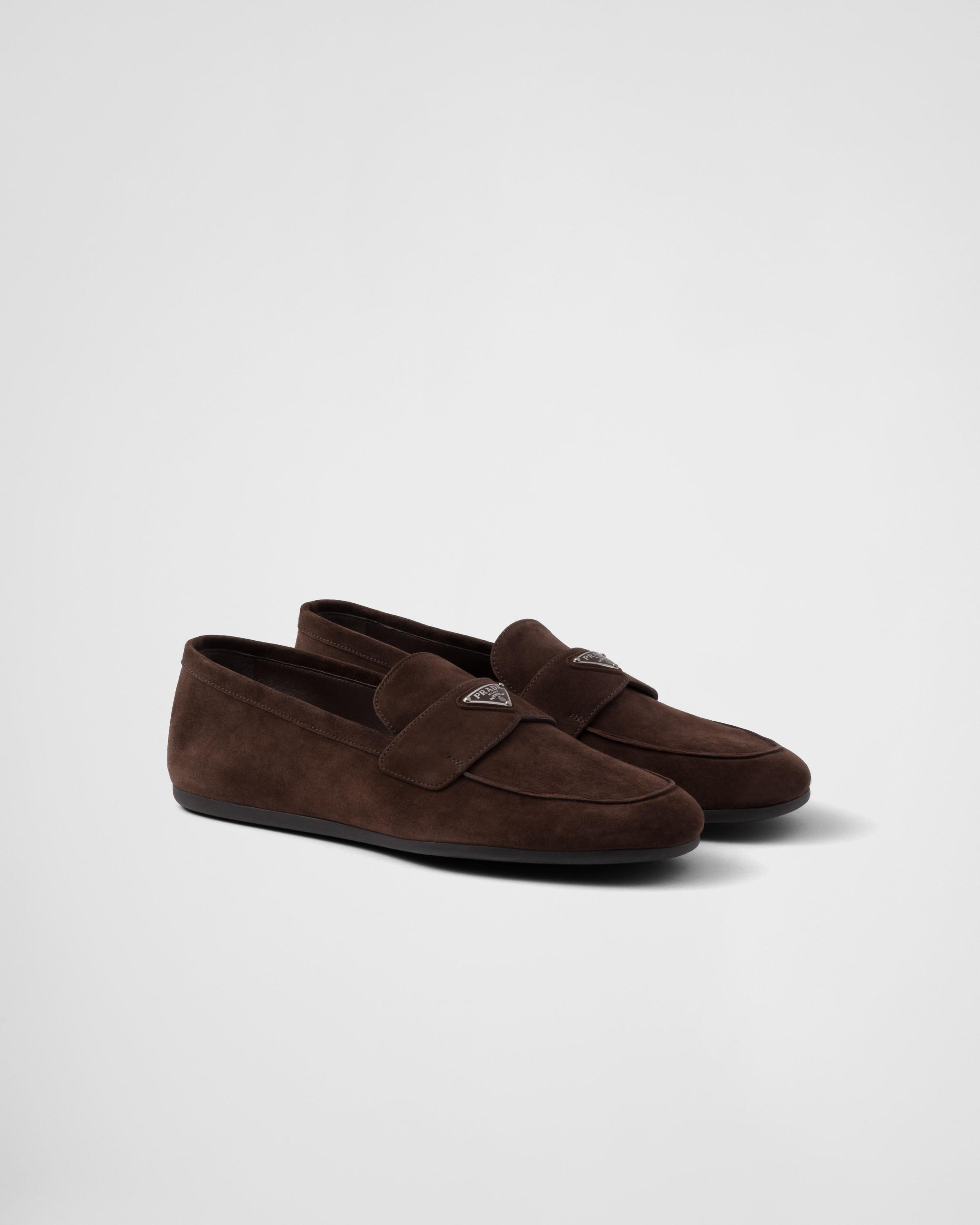 Suede loafers Product Image