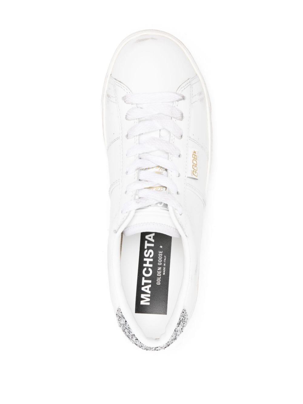 GOLDEN GOOSE Match Star Sneakers In White/comb Product Image