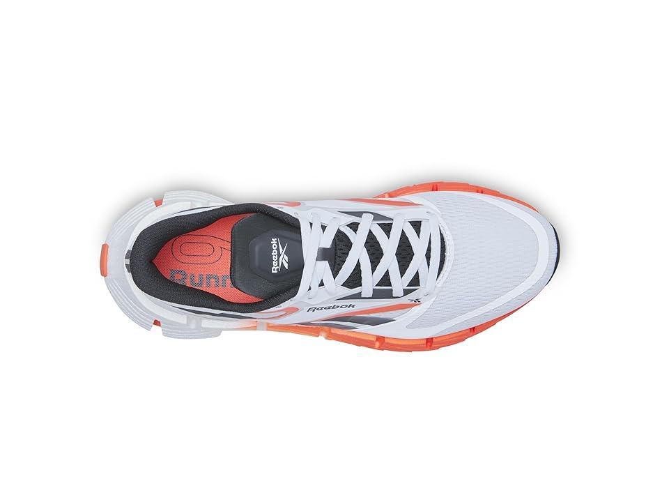 Reebok Floatzig 1 Orange Flare/Black) Men's Running Shoes Product Image