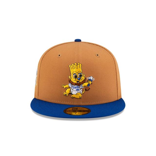 Kansas City Royals Mini Mascot 59FIFTY Fitted Hat Male Product Image