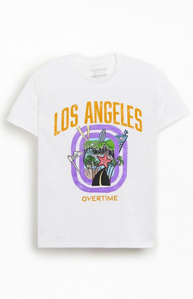 OVERTIME Men's Los Angeles T-Shirt Product Image