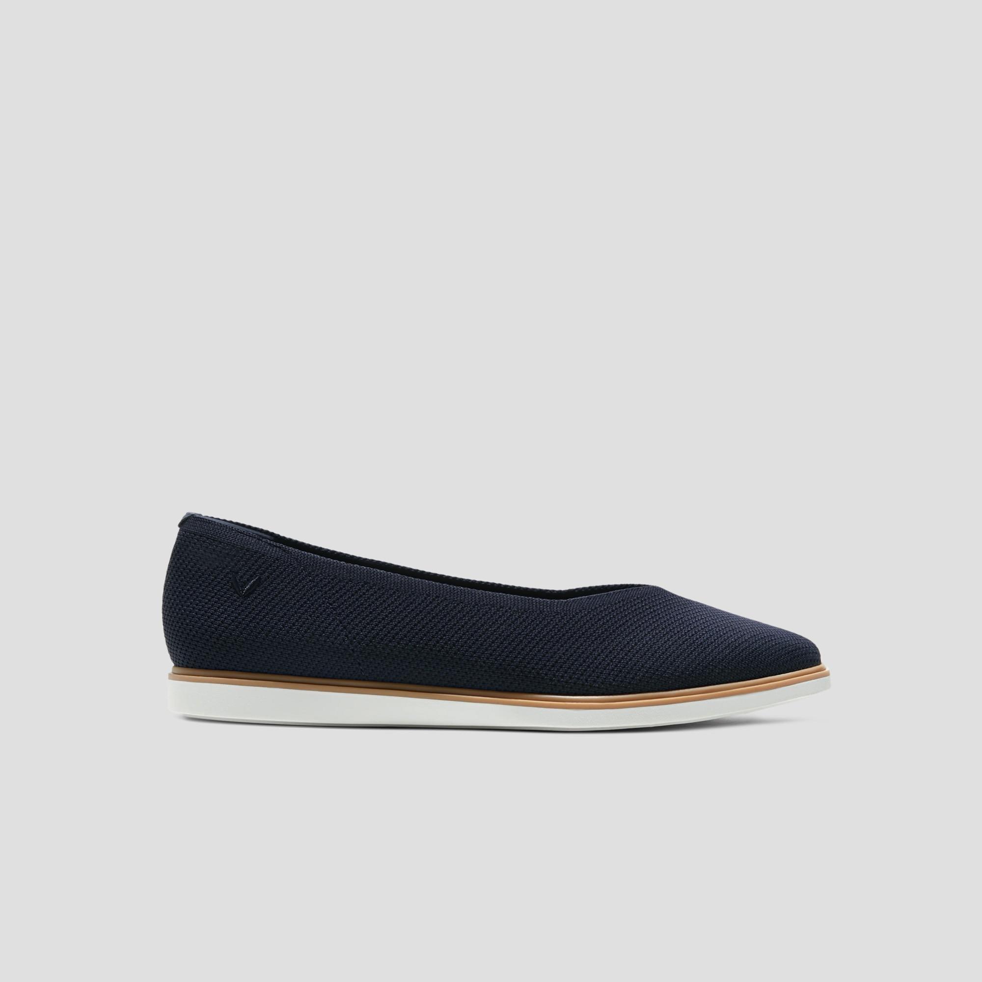 Square-Toe All-Day Standing Flats (Mabel) Product Image