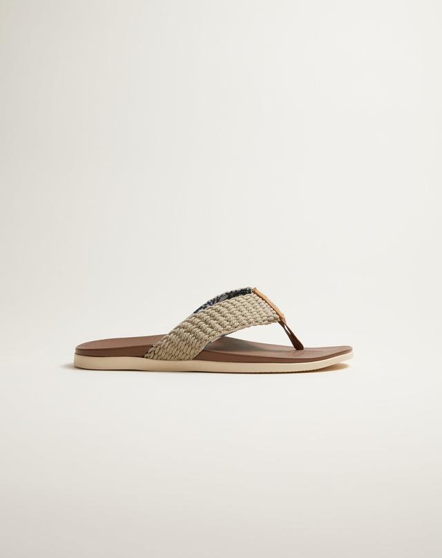 Windward Woven Cotton Sandal Male Product Image