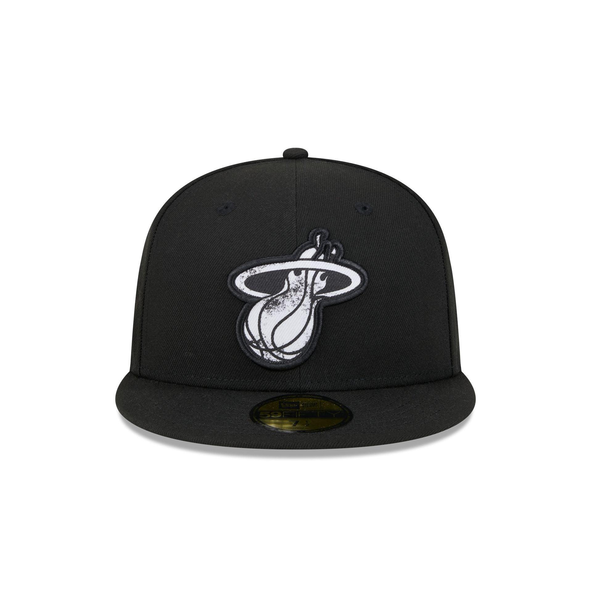 Miami Heat 2023 City Edition Alt 59FIFTY Fitted Hat Male Product Image