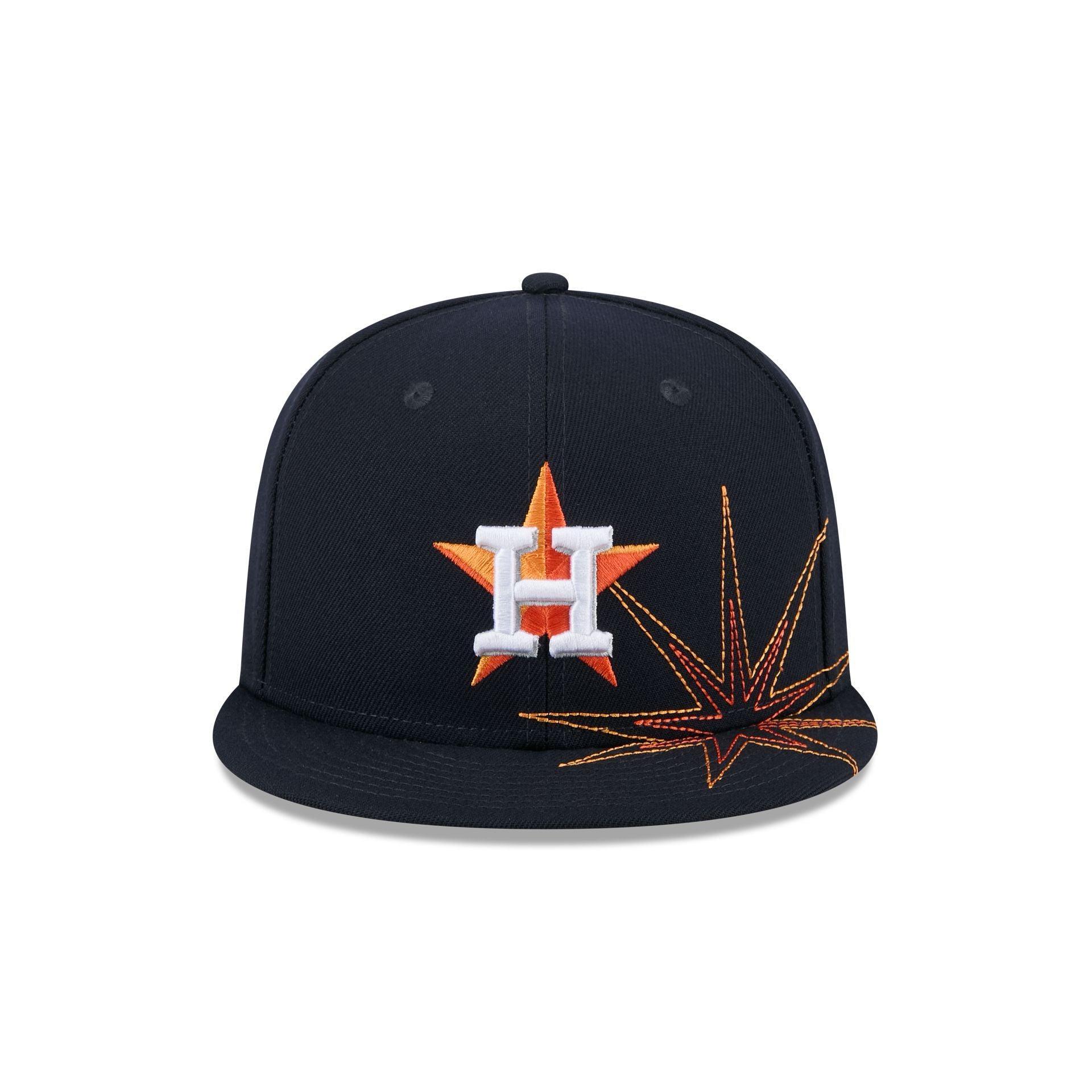 Houston Astros Solar Stars 59FIFTY Fitted Hat Male Product Image