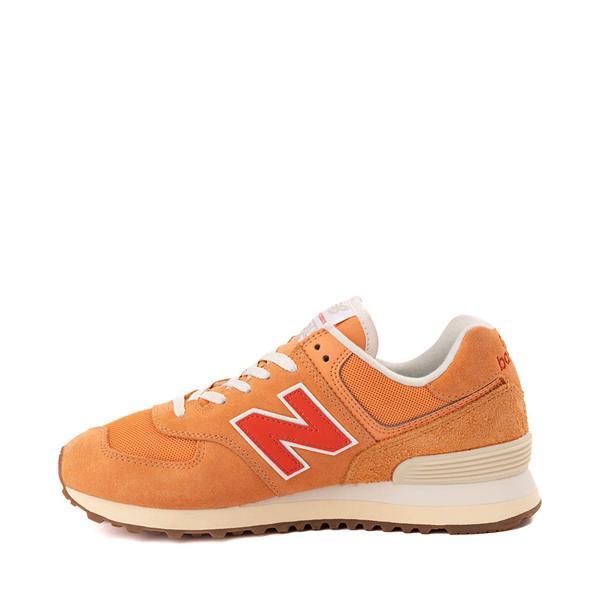 New Balance Womens 574 Lifestyle Suede Retro Sneakers Product Image