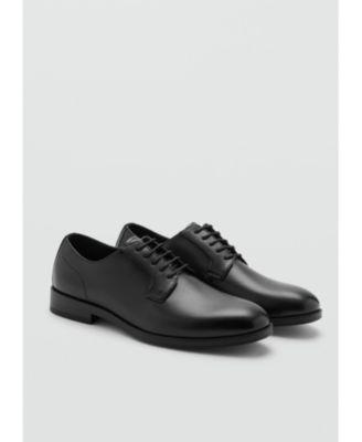 Mango Mens Leather Suit Shoes product image