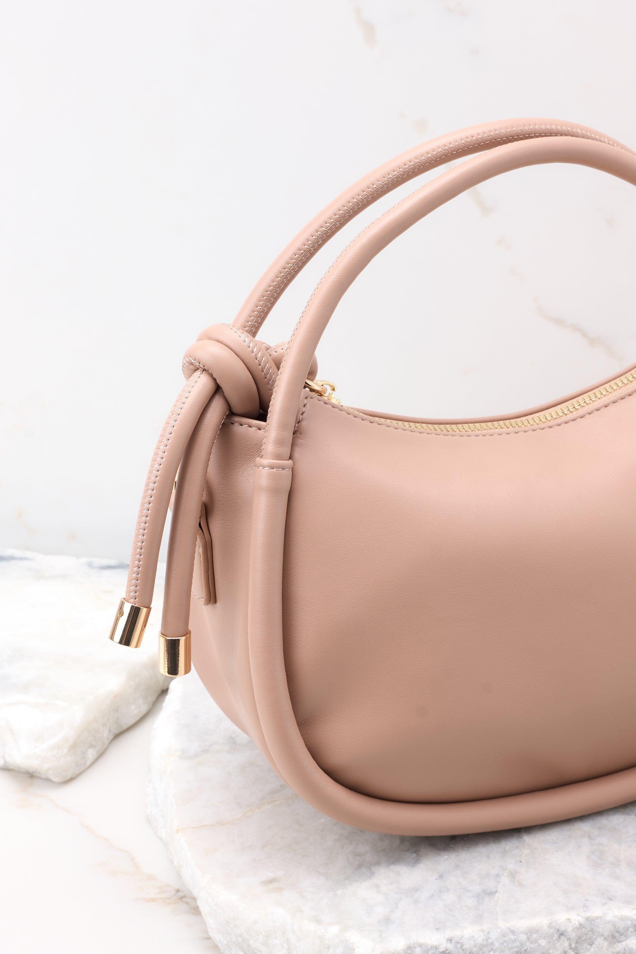 Outstanding Poise Beige Handbag Product Image