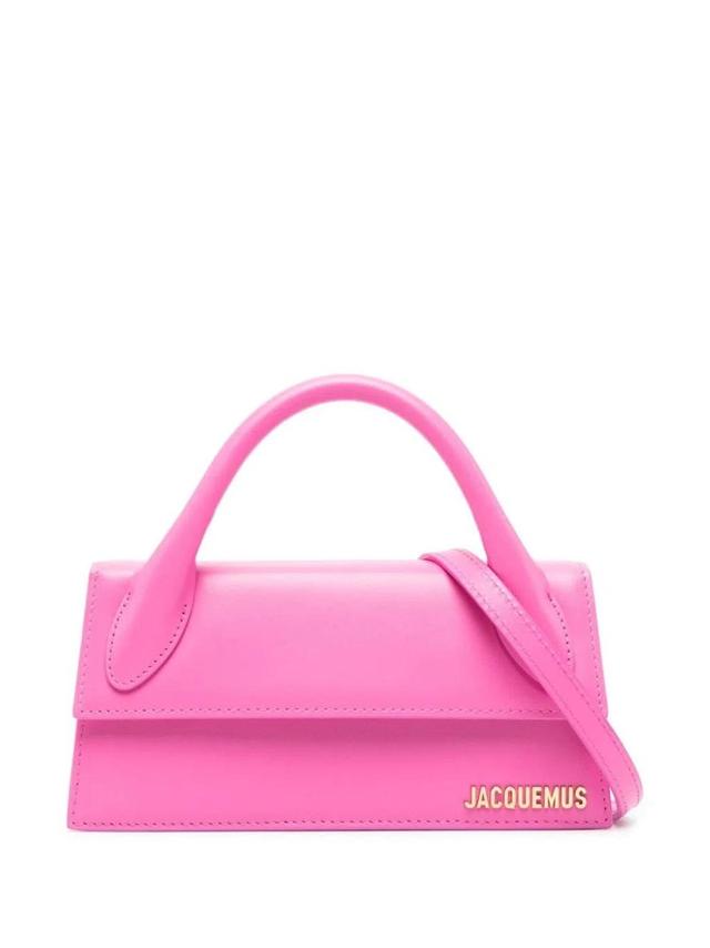 JACQUEMUS Le Chiquito Long Handbag In Pink Product Image