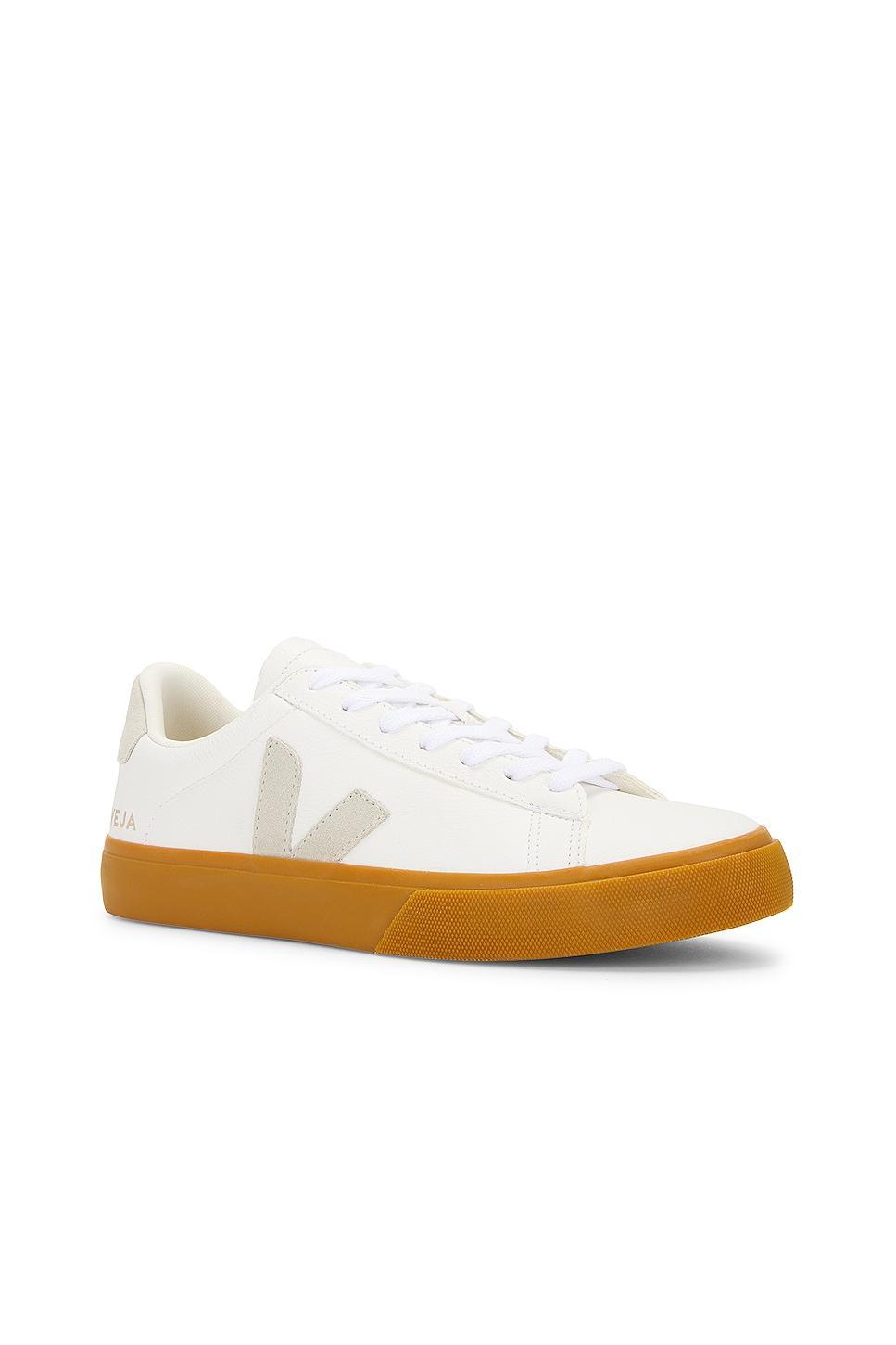 Veja Campo Sneaker in White Product Image