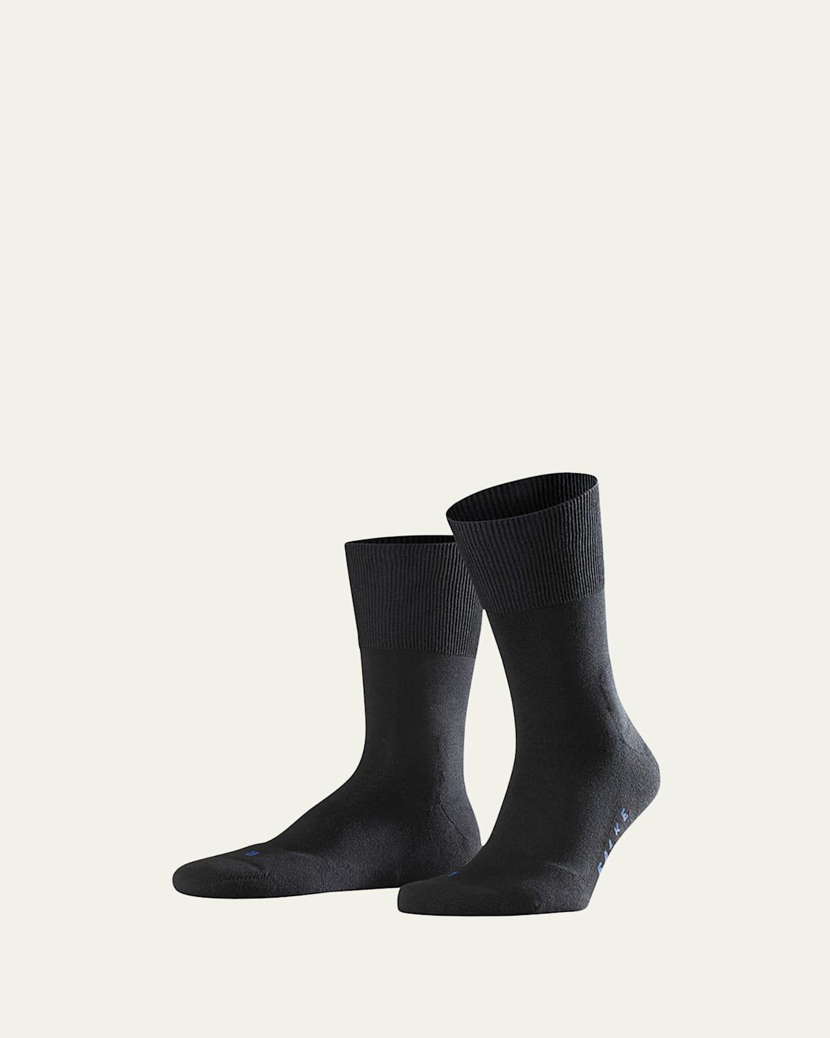 Falke Cotton Run Socks (Fire) Men's No Show Socks Shoes Product Image