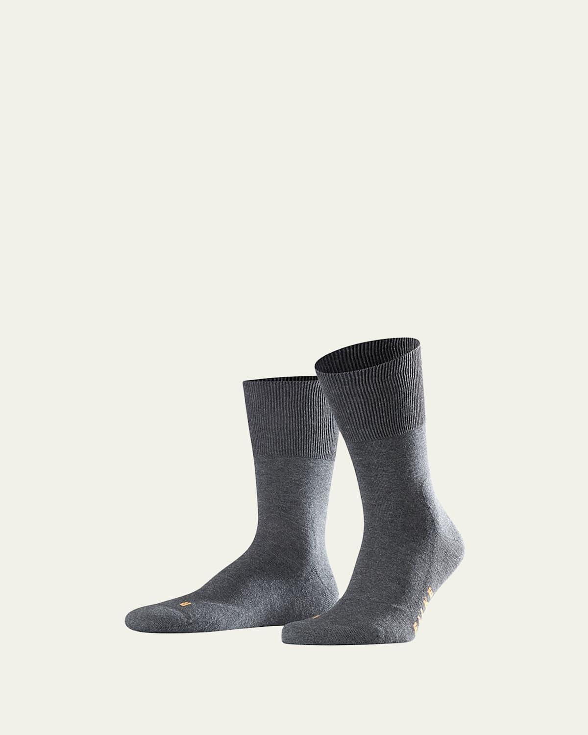 Mens Run Plush-Sole Socks Product Image