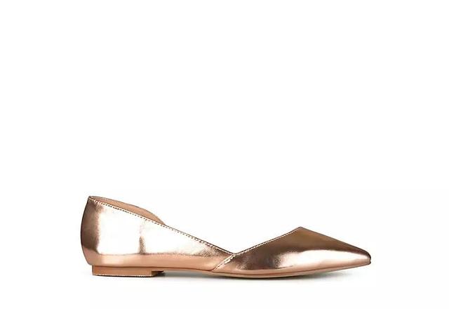 Journee Collection Cortni Flat (Rose ) Women's Shoes Product Image