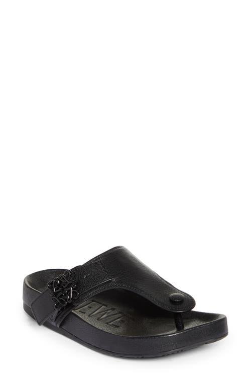 Loewe Leather Comfort Sandal Product Image