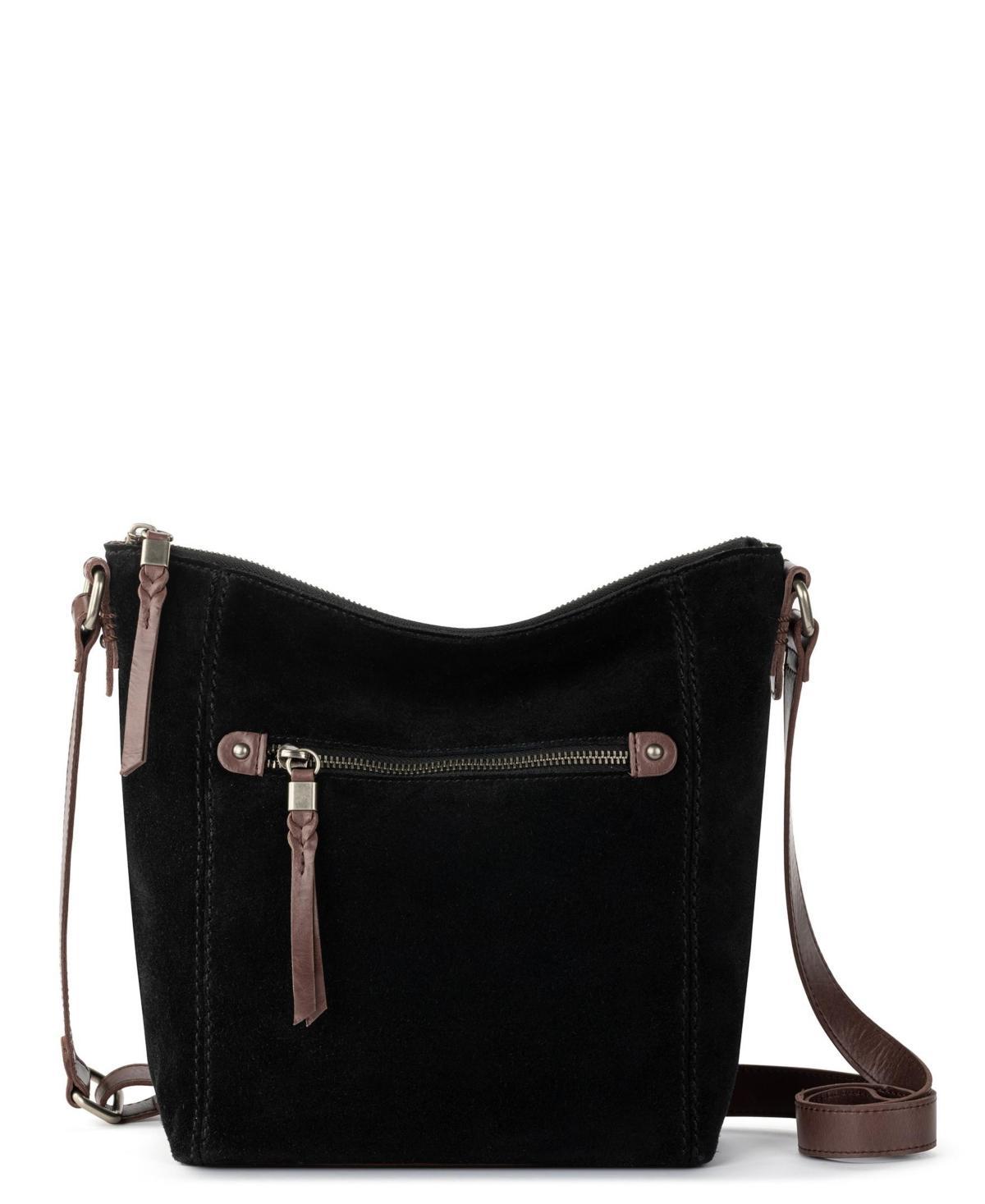 The Sak Womens Ashland Leather Crossbody Bag Product Image