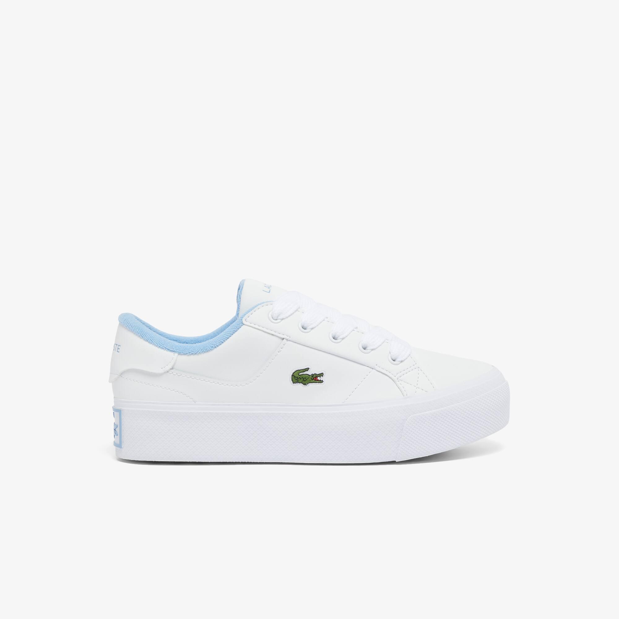 Women's Ziane Platform Leather Trainers product image