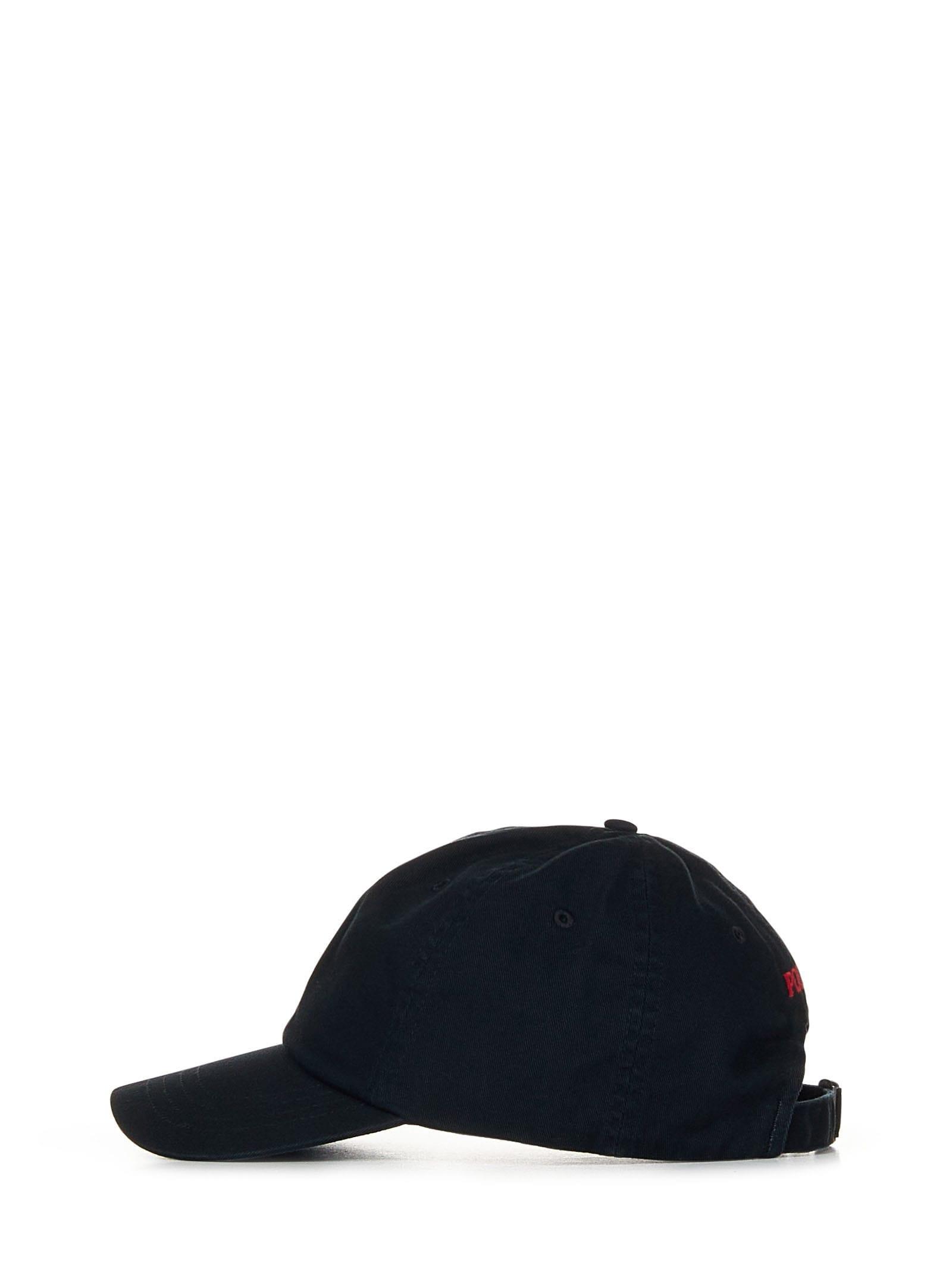 POLO RALPH LAUREN Cappello-tu Nd  Male In Black Product Image