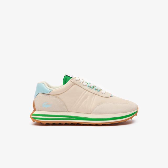 Women's L-Spin Leather and Textile Trainers Product Image