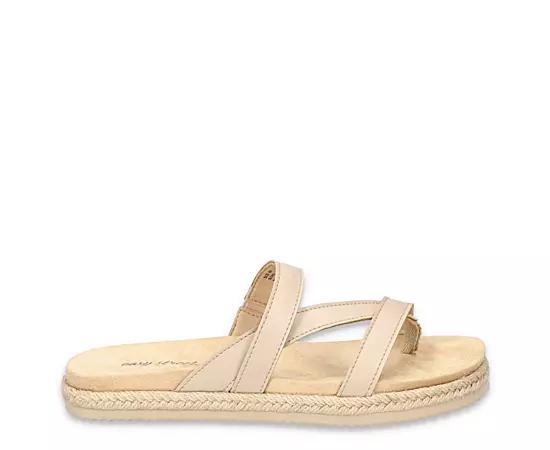 Easy Street Song Womens Comfort Slide Sandals Product Image