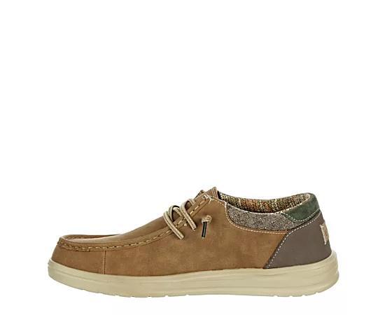 Mens HEYDUDE Paul Slip-On Casual Shoe - Nut Product Image