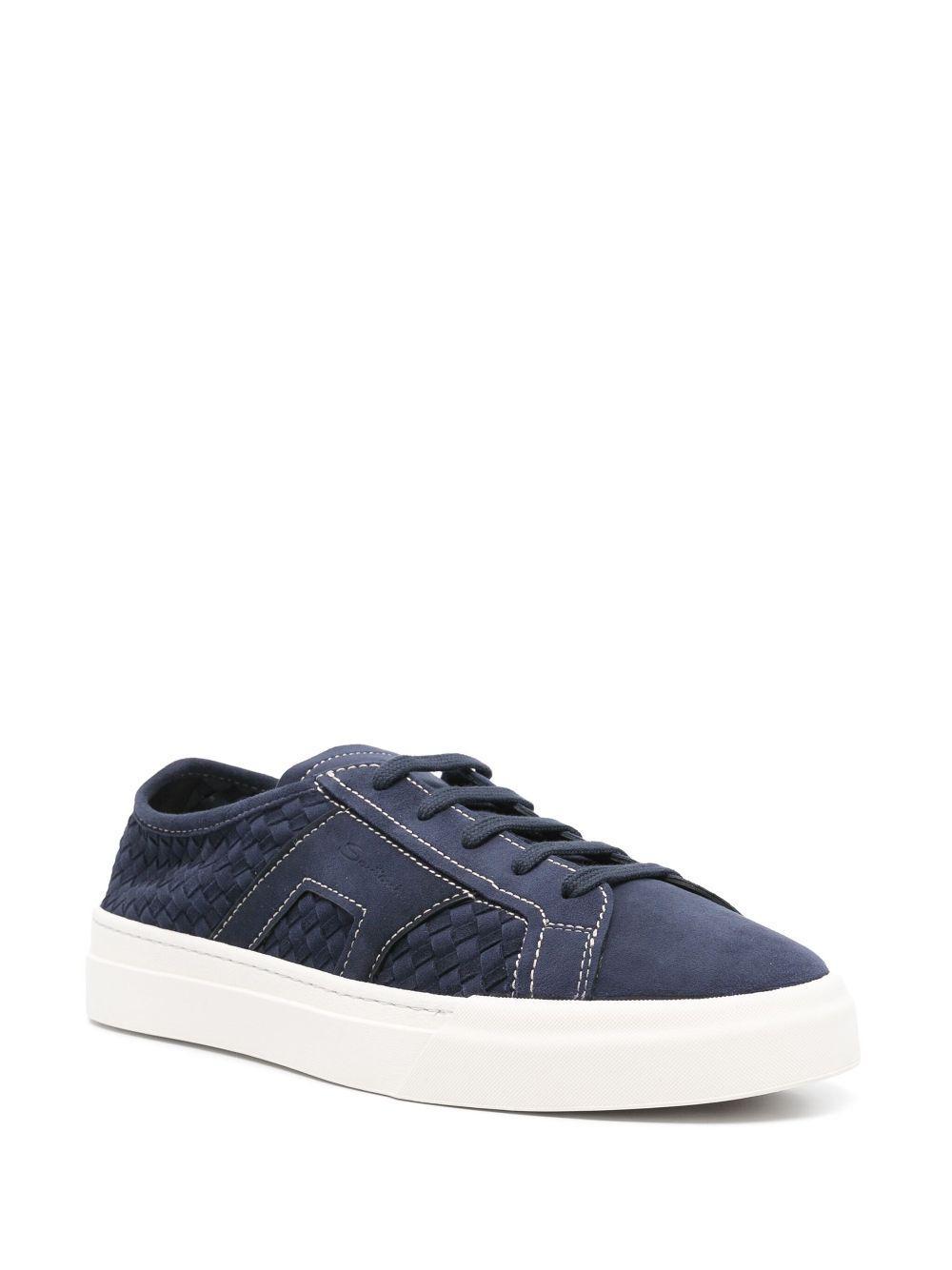 TOM FORD Cambridge Sneakers In Blau Product Image