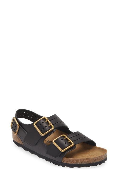 Mens Milano Aniline Leather Sandals Product Image