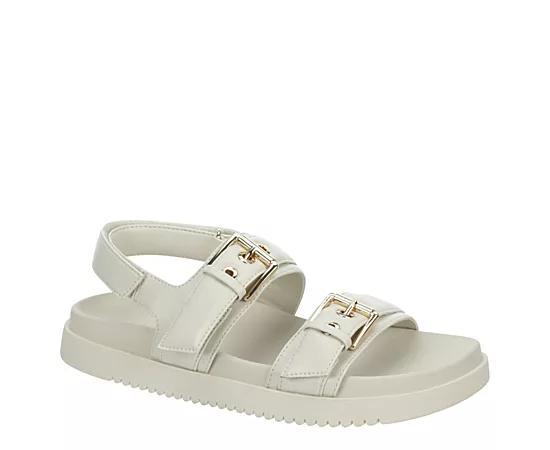 madden girl Sprint Womens Three-Strap Sandals Product Image