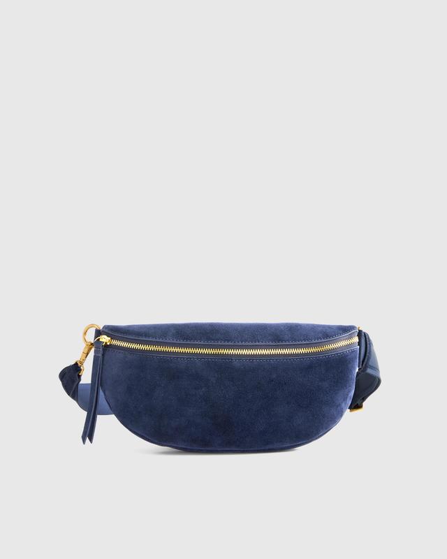 Italian Suede Sling Bag Product Image