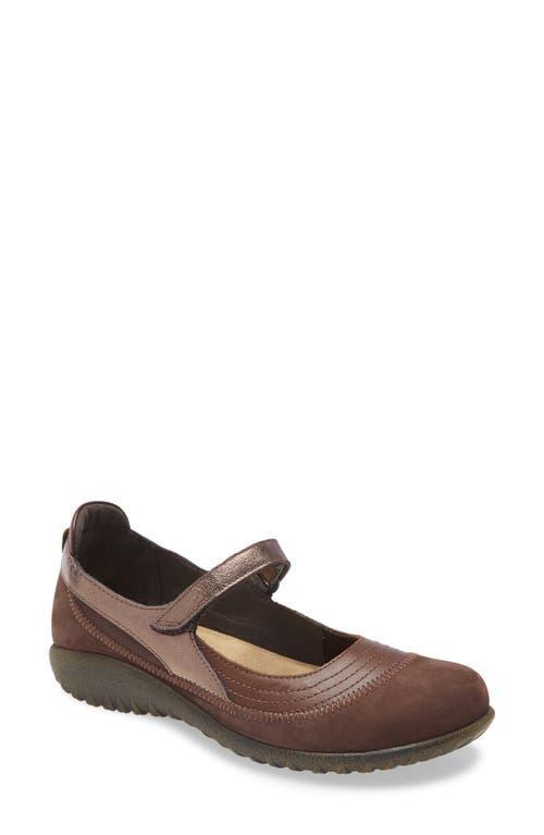 Naot Kirei Mixed Leather Mary Janes Product Image