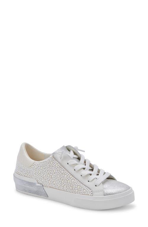 Dolce Vita Zina Imitation Pearl Sneaker Product Image