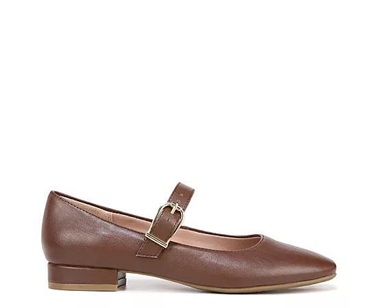 LifeStride Cameo MJ Mary Jane Flats (Tark Tan) Women's Shoes Product Image